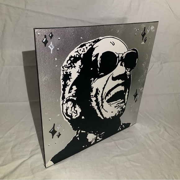 Original Ray Charles painting - Picture 2 of 2